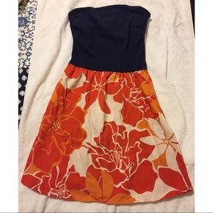 Hawaii theme dress sz Sm